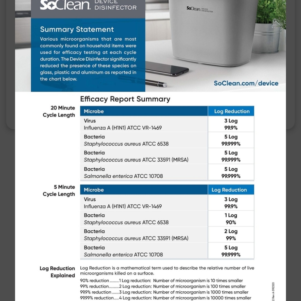 SoClean device disinfector - Picture 11 of 11